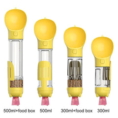 Dog Cat Food Water Dispenser