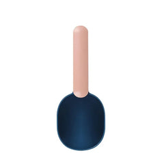 Mutli-function Portable Pet Cat Dog Food Shovel Scoop